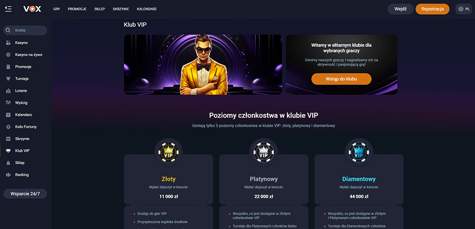 VOX Casino — Przewodnik po ofercie, bezpieczeństwie i strategiach gry VOX Casino — Przewodnik po ofercie, bezpieczeństwie i strategiach gry