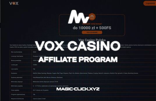 VOX Casino — Przewodnik po ofercie, bezpieczeństwie i strategiach gry VOX Casino — Przewodnik po ofercie, bezpieczeństwie i strategiach gry