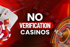 Casinos Without Verification Playing Freely Casinos Without Verification Playing Freely