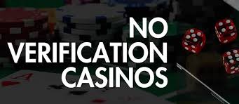 Casinos Without Verification Playing Freely Casinos Without Verification Playing Freely