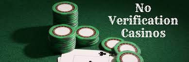 Casinos Without Verification Playing Freely Casinos Without Verification Playing Freely