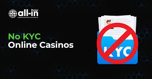 Discover the World of Casino Without ID Play Instantly and Anonymously