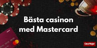 Online Casinoer Med Mastercard Sikker og Praktisk Spiloplevelse